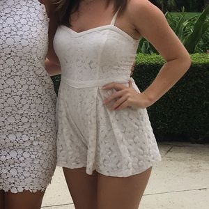 Hollister romper